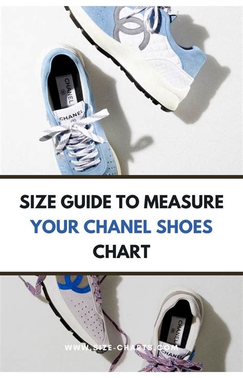 chanel shoe size fit|Chanel sneakers size chart.